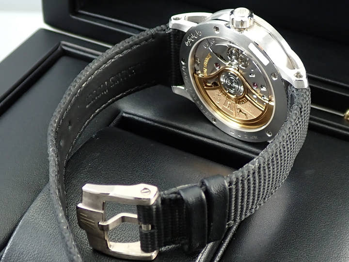 オーデマピゲ CODE 11.59 バイ オーデマ ピゲ Ref.15210BC.OO.A002CR.01 ホワイトゴールド ブラック文字盤