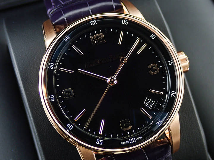 オーデマピゲ CODE 11.59 バイ オーデマ ピゲ Ref.15210OR.OO.A616CR.01 ピンクゴールド パープル文字盤