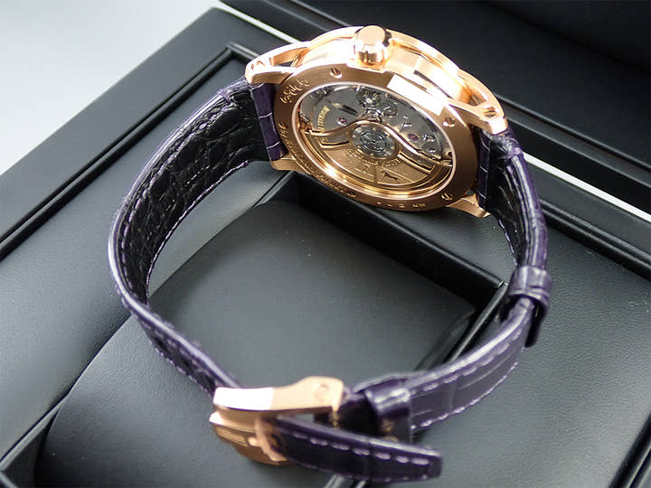 オーデマピゲ CODE 11.59 バイ オーデマ ピゲ Ref.15210OR.OO.A616CR.01 ピンクゴールド パープル文字盤