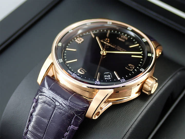 オーデマピゲ CODE 11.59 バイ オーデマ ピゲ Ref.15210OR.OO.A616CR.01 ピンクゴールド パープル文字盤