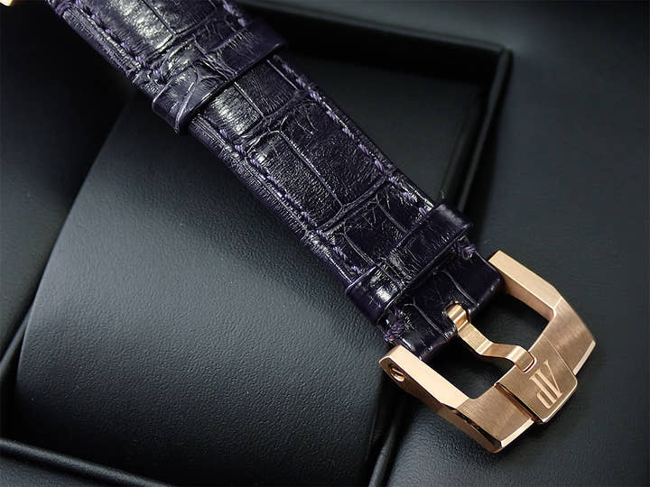 オーデマピゲ CODE 11.59 バイ オーデマ ピゲ Ref.15210OR.OO.A616CR.01 ピンクゴールド パープル文字盤