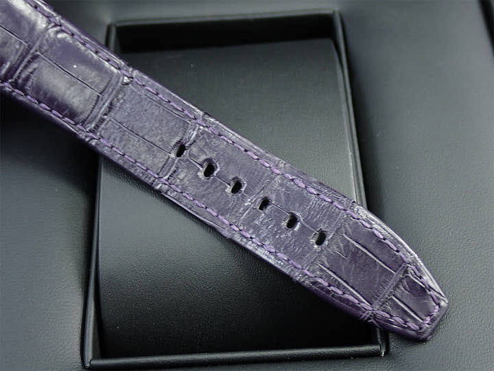 オーデマピゲ CODE 11.59 バイ オーデマ ピゲ Ref.15210OR.OO.A616CR.01 ピンクゴールド パープル文字盤