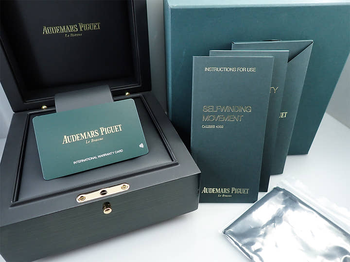 オーデマピゲ CODE 11.59 バイ オーデマ ピゲ Ref.15210OR.OO.A616CR.01 ピンクゴールド パープル文字盤