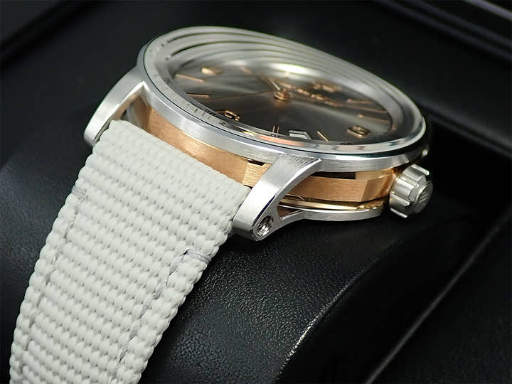 オーデマピゲ CODE 11.59 バイ オーデマ ピゲ Ref.15210CR.OO.A009CR.01 ホワイトゴールド/ピンクゴールド グレーラッカー文字盤