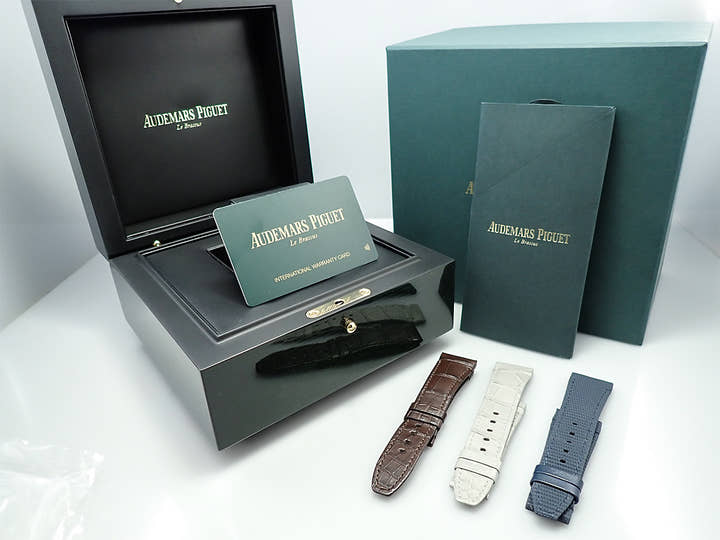 オーデマピゲ CODE 11.59 バイ オーデマ ピゲ Ref.15210CR.OO.A009CR.01 ホワイトゴールド/ピンクゴールド グレーラッカー文字盤