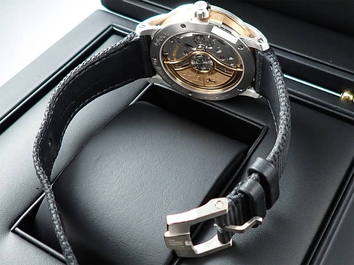 オーデマピゲ CODE 11.59 バイ オーデマ ピゲ Ref.15210CR.OO.A002KB.01 ホワイトゴールド/ピンクゴールド グレーラッカー文字盤