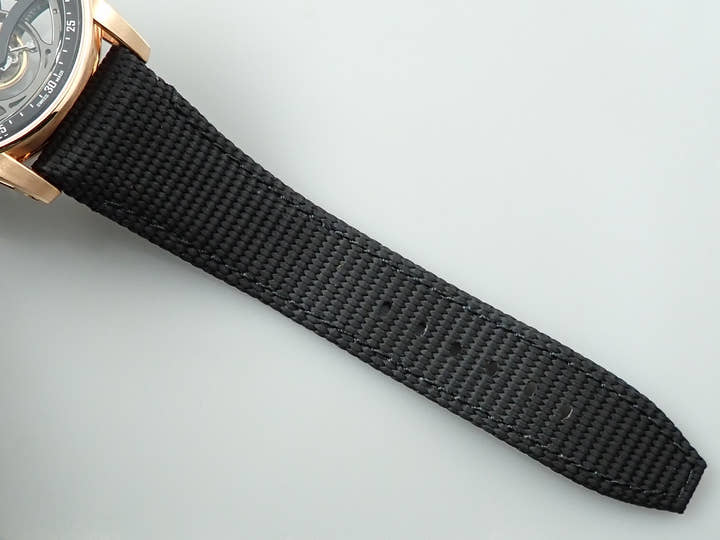 オーデマピゲ CODE 11.59 バイ オーデマ ピゲ トゥールビヨン オープンワーク Ref.26600OR.OO.D002CR.01 ピンクゴールド ブラックラッカーインナーベゼル、オープンワーク文字盤