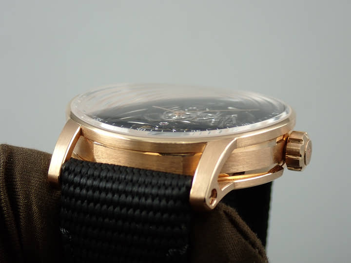 オーデマピゲ CODE 11.59 バイ オーデマ ピゲ トゥールビヨン オープンワーク Ref.26600OR.OO.D002CR.01 ピンクゴールド ブラックラッカーインナーベゼル、オープンワーク文字盤