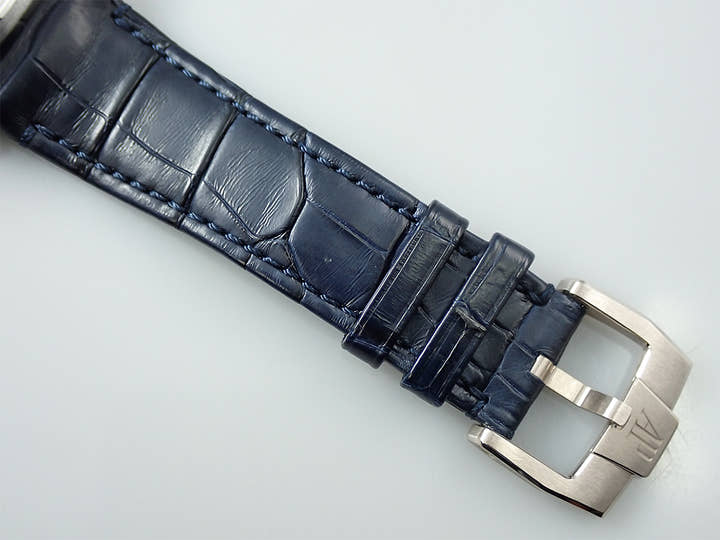 オーデマピゲ CODE 11.59 バイ オーデマ ピゲ ボリショイ限定モデル Ref.15210BC.OO.A321CR.99 ホワイトゴールド スモークブルーエナメル文字盤