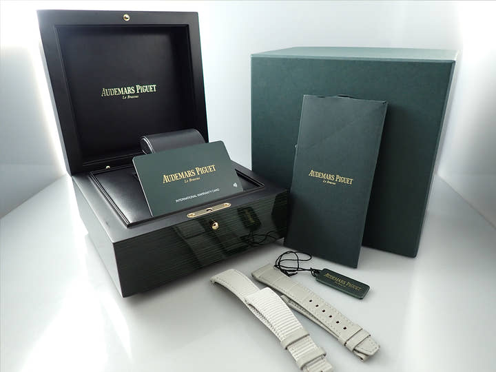 オーデマピゲ CODE 11.59 バイ オーデマ ピゲ Ref.15210CR.OO.A009CR.01 ホワイトゴールド/ピンクゴールド グレーラッカー文字盤