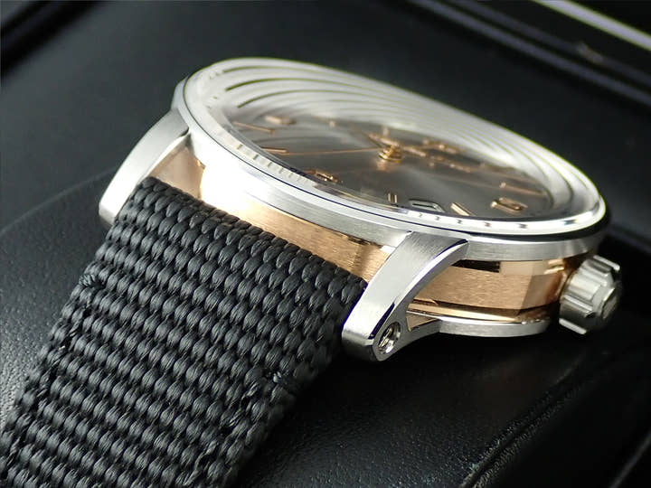 オーデマピゲ CODE 11.59 バイ オーデマ ピゲ Ref.15210CR.OO.A009CR.01 ホワイトゴールド/ピンクゴールド グレーラッカー文字盤