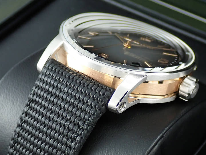 オーデマピゲ CODE 11.59 バイ オーデマ ピゲ Ref.15210CR.OO.A002KB.01 ホワイトゴールド/ピンクゴールド グレーラッカー文字盤