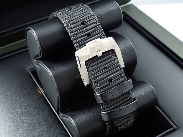 オーデマピゲ CODE 11.59 バイ オーデマ ピゲ Ref.15210CR.OO.A002KB.01 ホワイトゴールド/ピンクゴールド グレーラッカー文字盤