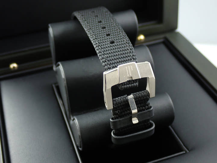 オーデマピゲ CODE 11.59 バイ オーデマ ピゲ クロノグラフ Ref.26393BC.OO.A002KB.02 ホワイトゴールド オニキス文字盤