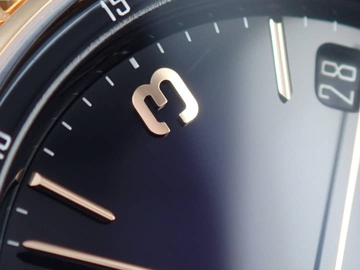 オーデマピゲ CODE 11.59 バイ オーデマ ピゲ Ref.15210OR.OO.A616CR.01 ピンクゴールド パープル文字盤