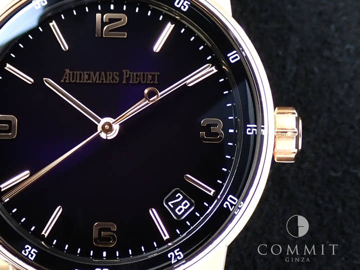 オーデマピゲ CODE 11.59 バイ オーデマ ピゲ Ref.15210OR.OO.A616CR.01 ピンクゴールド パープル文字盤