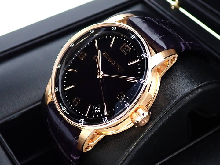 オーデマピゲ CODE 11.59 バイ オーデマ ピゲ Ref.15210OR.OO.A616CR.01 ピンクゴールド パープル文字盤