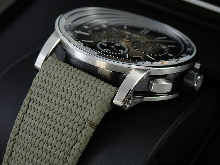 オーデマピゲ CODE 11.59 バイ オーデマ ピゲ クロノグラフ Ref.26393QT.OO.A064KB.01 ステンレススチール/ブラックセラミック スモークベージュ文字盤