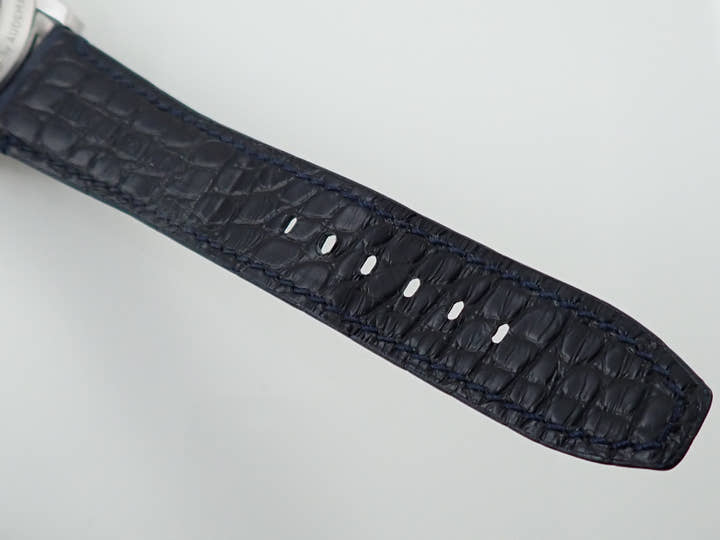 Audemars Piguet CODE 11.59 by Audemars Piguet Chronograph Ref. 26393BC.OO.A321CR.01 White Gold Blue Lacquer Dial