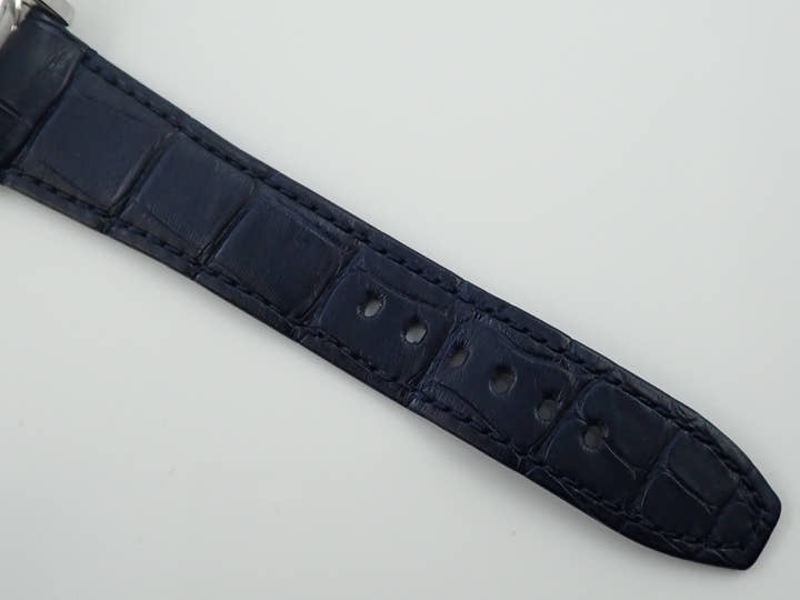 Audemars Piguet CODE 11.59 by Audemars Piguet Chronograph Ref. 26393BC.OO.A321CR.01 White Gold Blue Lacquer Dial