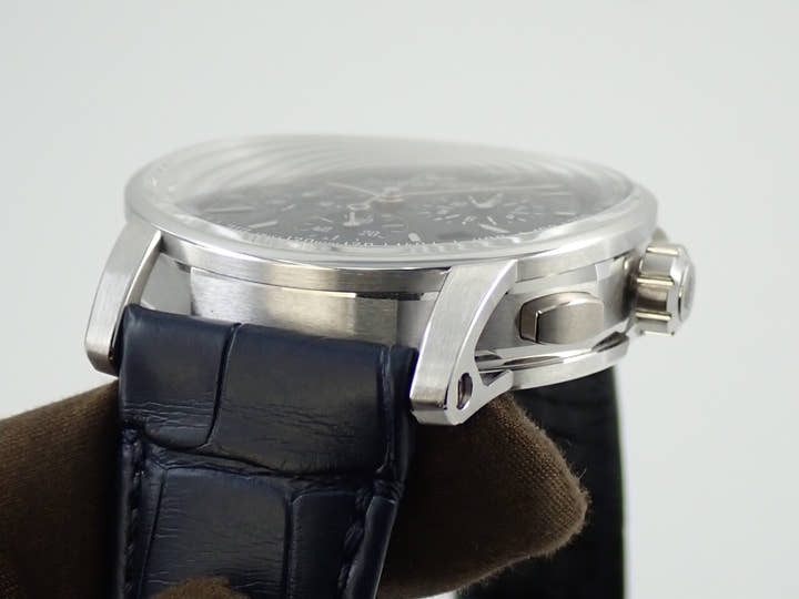 Audemars Piguet CODE 11.59 by Audemars Piguet Chronograph Ref. 26393BC.OO.A321CR.01 White Gold Blue Lacquer Dial