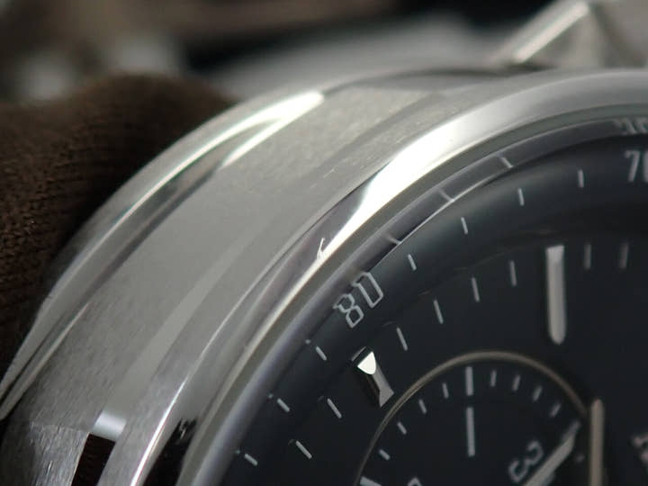 Audemars Piguet CODE 11.59 by Audemars Piguet Chronograph Ref. 26393BC.OO.A321CR.01 White Gold Blue Lacquer Dial