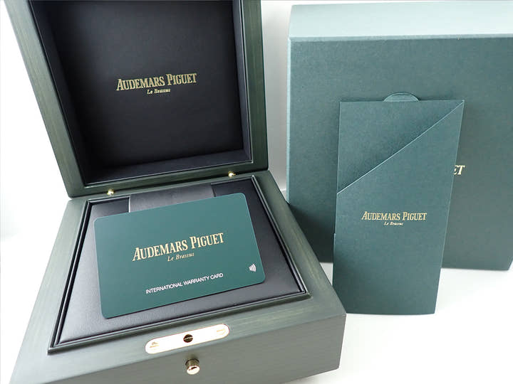 オーデマピゲ CODE 11.59 バイ オーデマ ピゲ クロノグラフ Ref.26393CR.OO.A008KB.01 ホワイトゴールド/ピンクゴールド グレーラッカー文字盤