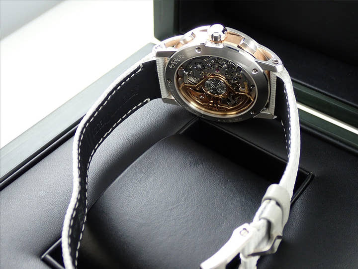 オーデマピゲ CODE 11.59 バイ オーデマ ピゲ クロノグラフ Ref.26393CR.OO.A008KB.01 ホワイトゴールド/ピンクゴールド グレーラッカー文字盤