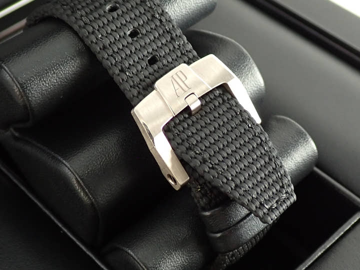 オーデマピゲ CODE 11.59 バイ オーデマ ピゲ Ref.15210CR.OO.A002CR.01 ホワイトゴールド/ピンクゴールド グレーラッカー文字盤