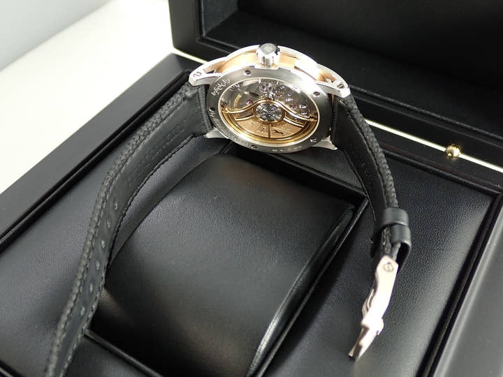 オーデマピゲ CODE 11.59 バイ オーデマ ピゲ Ref.15210CR.OO.A002CR.01 ホワイトゴールド/ピンクゴールド グレーラッカー文字盤