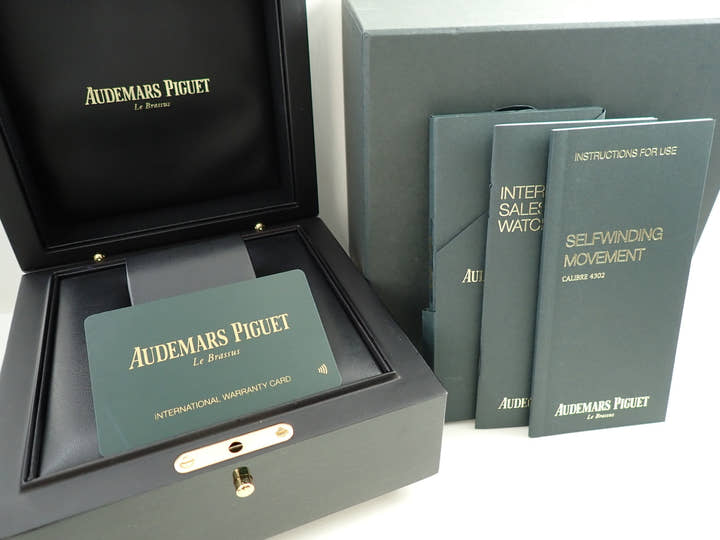 オーデマピゲ CODE 11.59 バイ オーデマ ピゲ Ref.15210CR.OO.A002CR.01 ホワイトゴールド/ピンクゴールド グレーラッカー文字盤