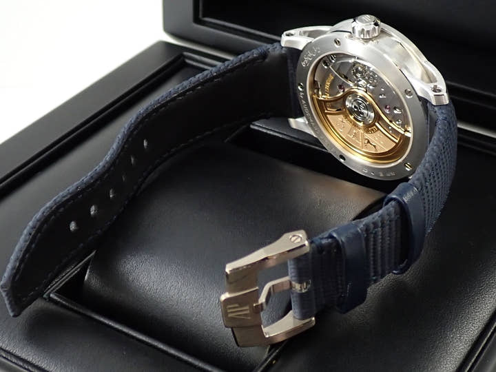 オーデマピゲ CODE 11.59 バイ オーデマ ピゲ Ref.15210BC.OO.A002CR.01 ホワイトゴールド ブラック文字盤