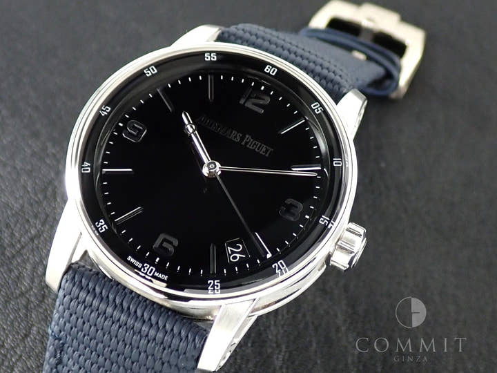 オーデマピゲ CODE 11.59 バイ オーデマ ピゲ Ref.15210BC.OO.A002CR.01 ホワイトゴールド ブラック文字盤