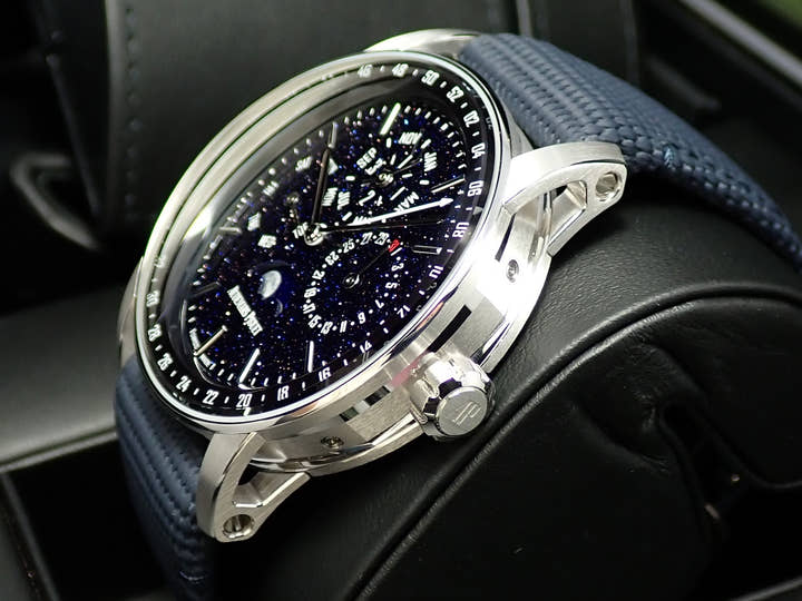 オーデマピゲ CODE 11.59 バイ オーデマ ピゲ パーペチュアルカレンダー Ref.26394BC.OO.D027KB.01 ホワイトゴールド ブルーアヴェンチュリン文字盤