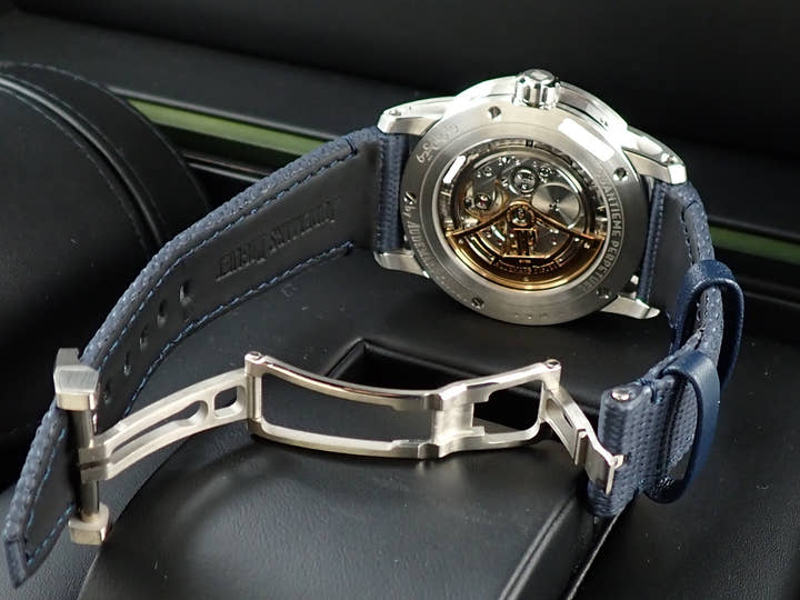 オーデマピゲ CODE 11.59 バイ オーデマ ピゲ パーペチュアルカレンダー Ref.26394BC.OO.D027KB.01 ホワイトゴールド ブルーアヴェンチュリン文字盤