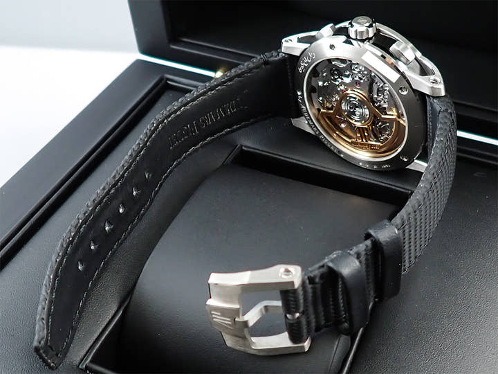 オーデマピゲ CODE 11.59 バイ オーデマ ピゲ クロノグラフ Ref.26393NB.OO.A002KB.01 ホワイトゴールド/セラミック スモークグレー文字盤