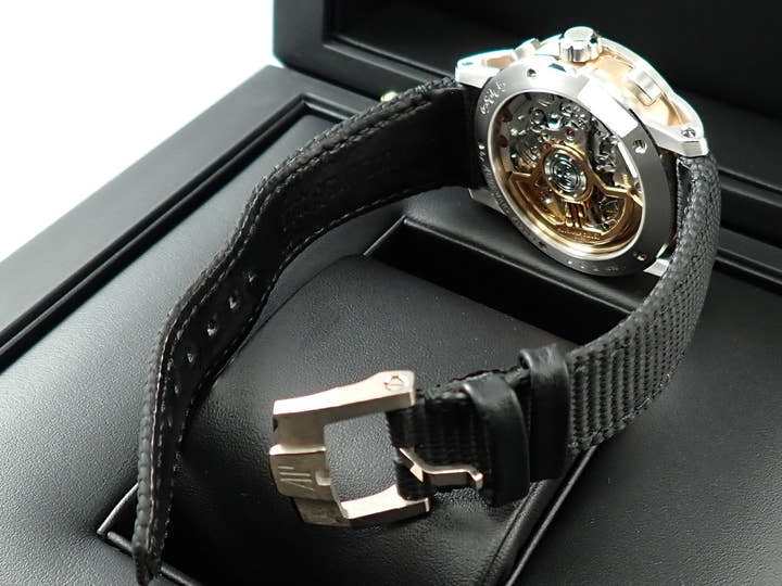 オーデマピゲ CODE 11.59 バイ オーデマ ピゲ クロノグラフ Ref.26393CR.OO.A002CR.01 ピンクゴールド/ホワイトゴールド スモークグレーラッカー文字盤