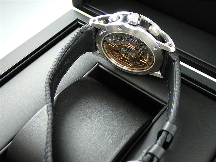 オーデマピゲ CODE 11.59 バイ オーデマ ピゲ クロノグラフ Ref.26393NB.OO.A002KB.01 ホワイトゴールド/セラミック スモークグレー文字盤