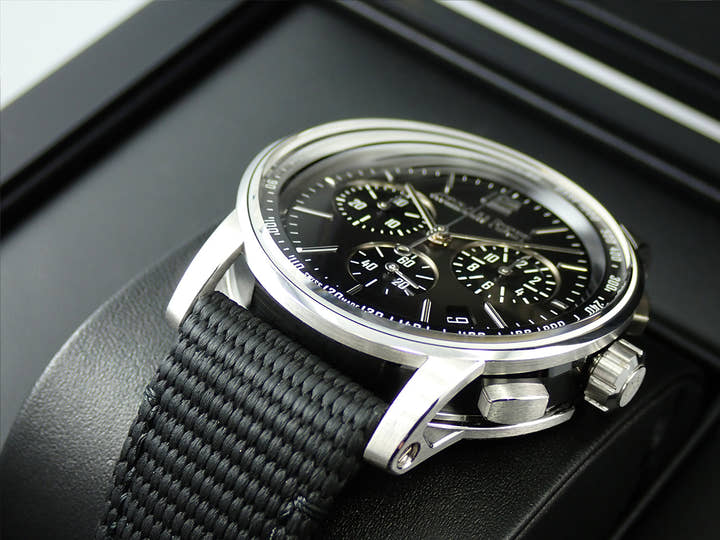 オーデマピゲ CODE 11.59 バイ オーデマ ピゲ クロノグラフ Ref.26393NB.OO.A002KB.01 ホワイトゴールド/セラミック スモークグレー文字盤