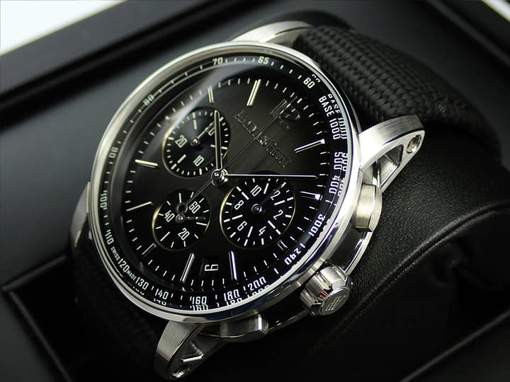 オーデマピゲ CODE 11.59 バイ オーデマ ピゲ クロノグラフ Ref.26393NB.OO.A002KB.01 ホワイトゴールド/セラミック スモークグレー文字盤