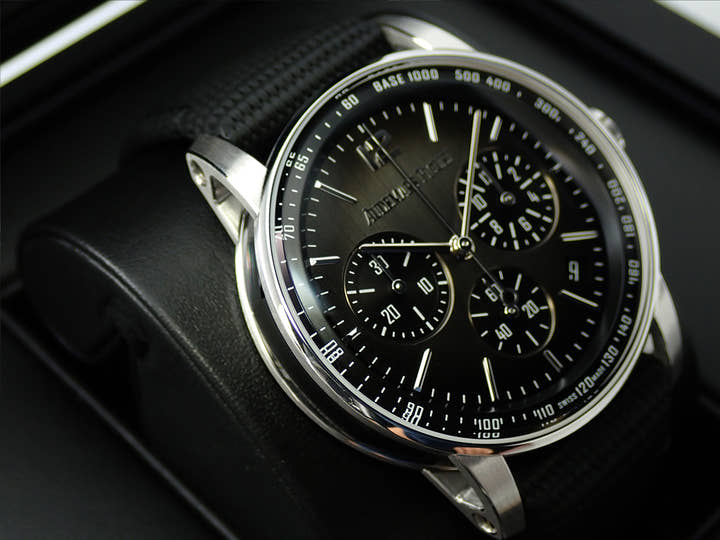 オーデマピゲ CODE 11.59 バイ オーデマ ピゲ クロノグラフ Ref.26393NB.OO.A002KB.01 ホワイトゴールド/セラミック スモークグレー文字盤