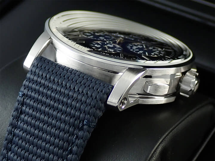 オーデマピゲ CODE 11.59 バイ オーデマ ピゲ クロノグラフ Ref.26393BC.OO.A002KB.01 ホワイトゴールド スモークブルーラッカー文字盤