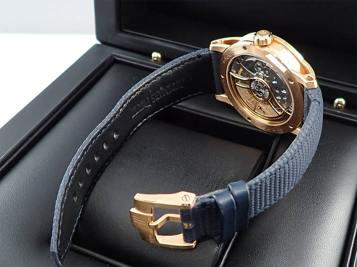 オーデマピゲ CODE 11.59 バイ オーデマ ピゲ Ref.15210OR.OO.A002CR.01 ピンクゴールド ブラック文字盤