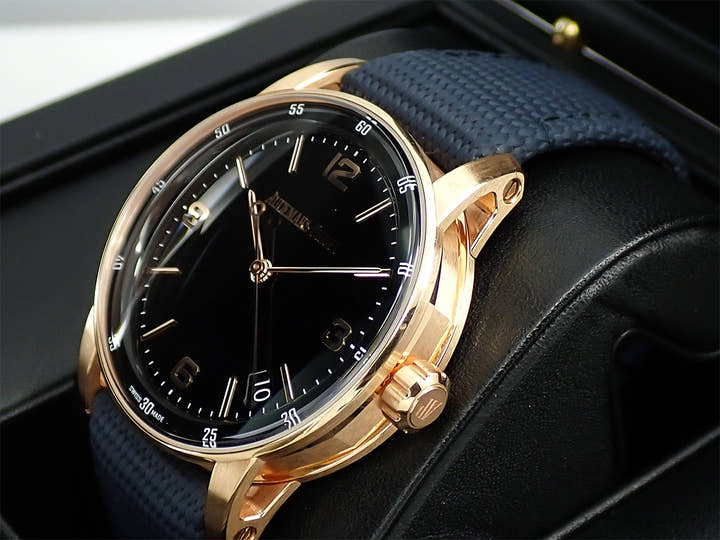 オーデマピゲ CODE 11.59 バイ オーデマ ピゲ Ref.15210OR.OO.A002CR.01 ピンクゴールド ブラック文字盤