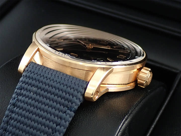 オーデマピゲ CODE 11.59 バイ オーデマ ピゲ Ref.15210OR.OO.A002CR.01 ピンクゴールド ブラック文字盤