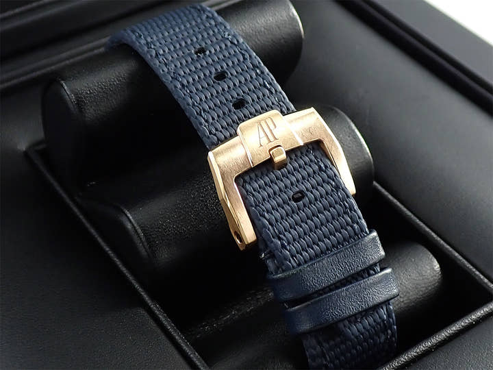 オーデマピゲ CODE 11.59 バイ オーデマ ピゲ Ref.15210OR.OO.A002CR.01 ピンクゴールド ブラック文字盤