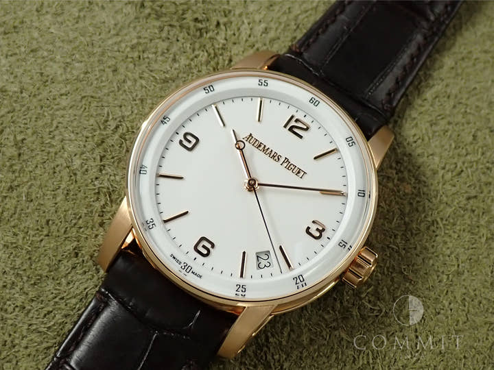 オーデマピゲ CODE 11.59 バイ オーデマ ピゲ Ref.15210OR.OO.A099CR.01 ピンクゴールド ホワイト文字盤