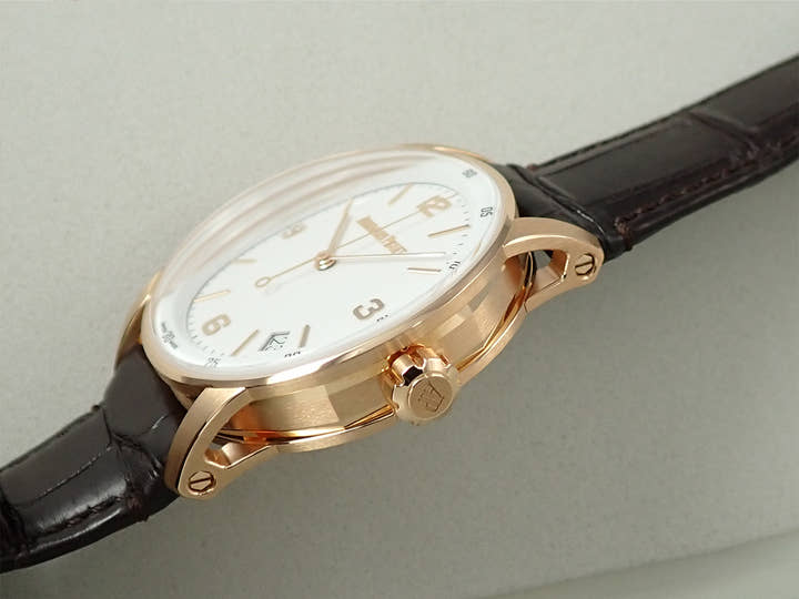 オーデマピゲ CODE 11.59 バイ オーデマ ピゲ Ref.15210OR.OO.A099CR.01 ピンクゴールド ホワイト文字盤