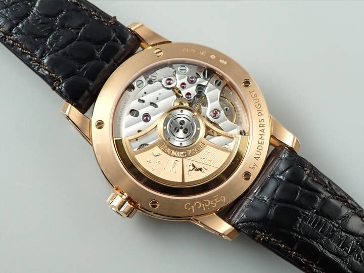 オーデマピゲ CODE 11.59 バイ オーデマ ピゲ Ref.15210OR.OO.A099CR.01 ピンクゴールド ホワイト文字盤