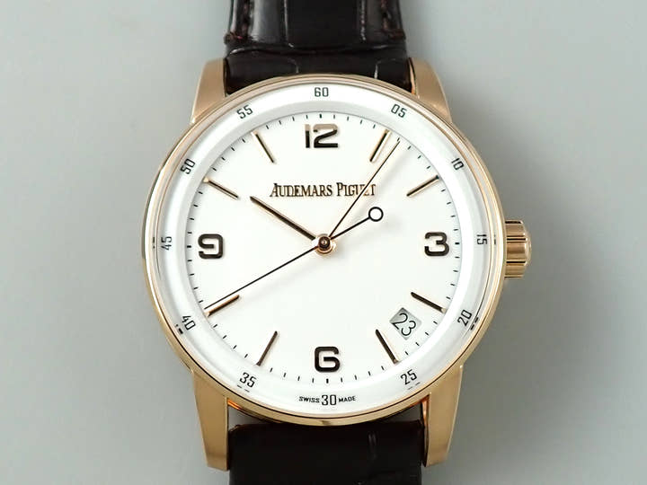 オーデマピゲ CODE 11.59 バイ オーデマ ピゲ Ref.15210OR.OO.A099CR.01 ピンクゴールド ホワイト文字盤